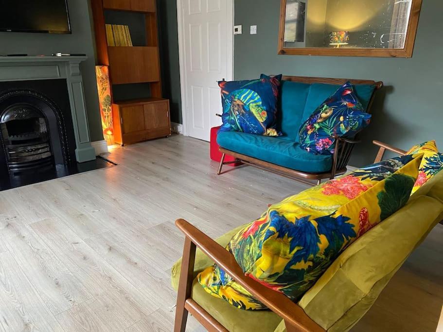 Peaceful Home From Home - Spacious 3 Bedroom House Accommodating 7 - Ideal For Families And Workers Gateshead Zewnętrze zdjęcie