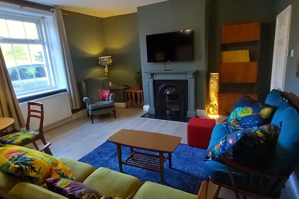 Peaceful Home From Home - Spacious 3 Bedroom House Accommodating 7 - Ideal For Families And Workers Gateshead Zewnętrze zdjęcie